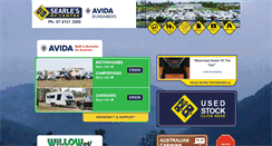 Desktop Screenshot of bundyrvs.com.au